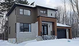 Maison modèle à visiter